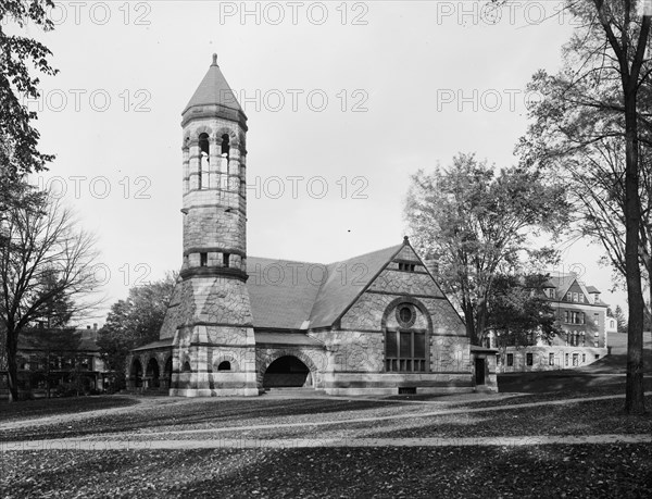 Rollins Chapel, Dartmouth College, Hanover, N.H., between 1900 and 1906. Creator: Unknown.