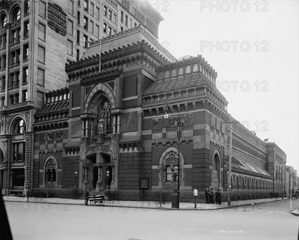 Pennsylvania Academy of the Fine Arts, Philadelphia, Pa., c1900. Creator: Unknown.