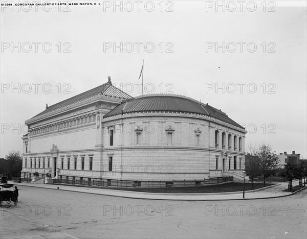 Corcoran Gallery of Arts, Washington, D.C., between 1897 and 1906. Creator: Unknown.