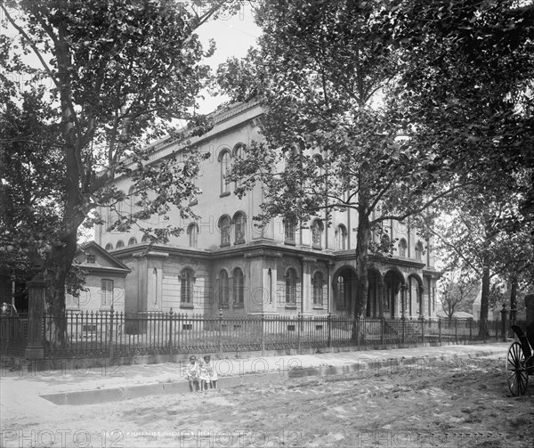 Alabama Medical College, Mobile, Ala., between 1900 and 1906. Creator: Unknown.