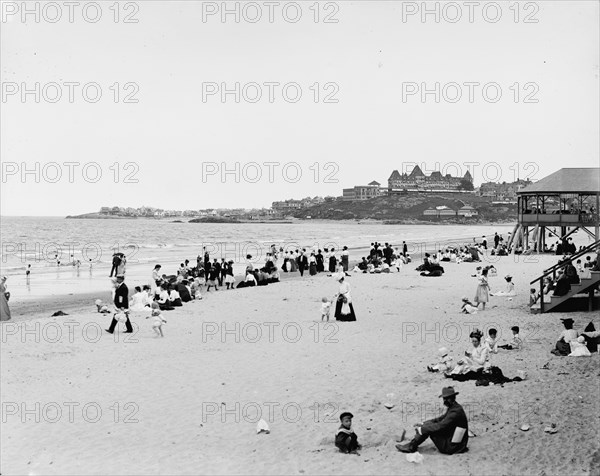 Nantasket Beach, Mass., c1901. Creator: Unknown.