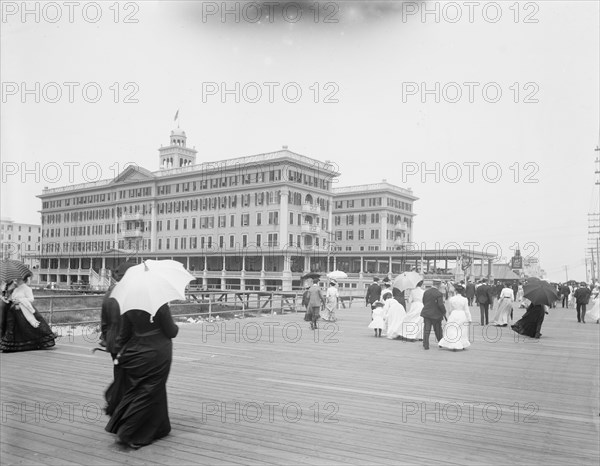 The Rudolph, Atlantic City, between 1900 and 1906. Creator: Unknown.