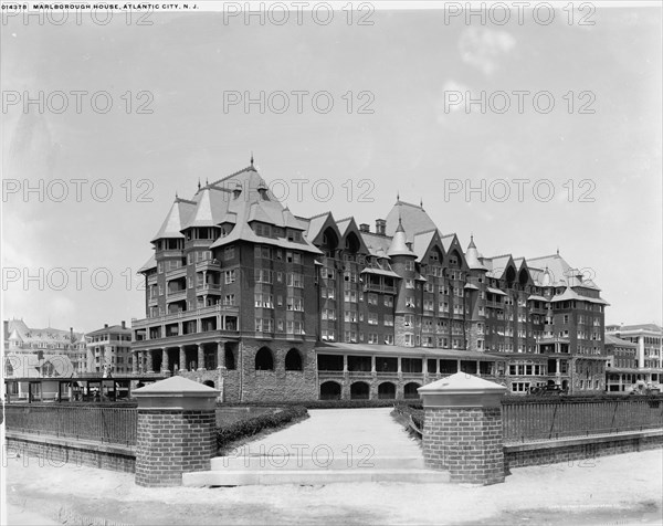 Marlborough House, Atlantic City, N.J., between 1900 and 1906. Creator: Unknown.