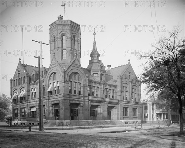 Post office, Augusta, Ga., c1903. Creator: Unknown.