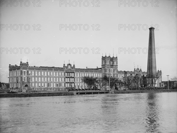 Sibley Cotton Mills, Augusta, Ga., c1903. Creator: Unknown.