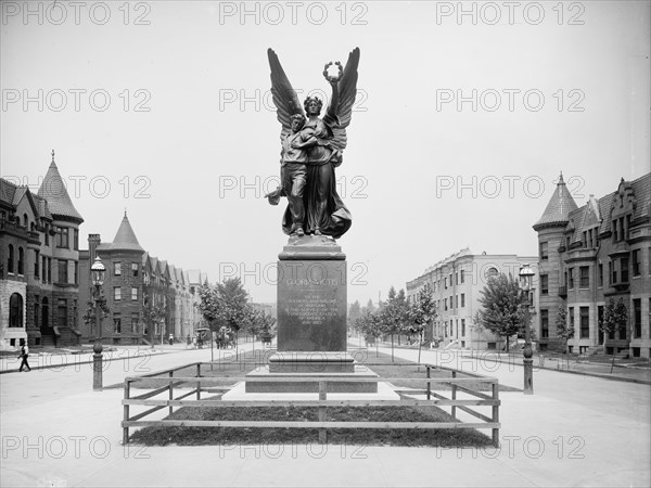 Confederate Monument, Baltimore, Md., between 1900 and 1906. Creator: Unknown.