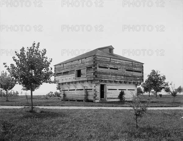 Old block-house, Bois Blanc Park, c1903. Creator: Unknown.