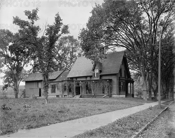 Birthplace of Admiral Dewey, Montpelier, Vt., c1904. Creator: Unknown.