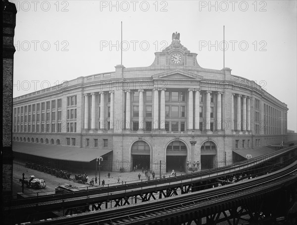 South Terminal Station, Boston, Mass., c1904. Creator: Unknown.