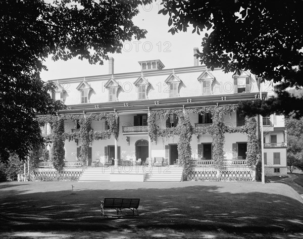 Rogers' Rock Hotel, Lake George, N.Y., c1904. Creator: Unknown.