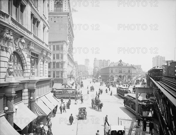 Herald Square, New York, c1904. Creator: Unknown.