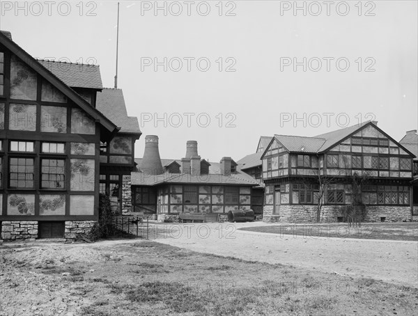 Rookwood Pottery, Cincinnati, O[hio], between 1900 and 1906. Creator: Unknown.