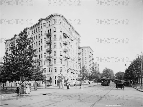 Connecticut Avenue, Washington, D.C., c1904. Creator: Unknown.