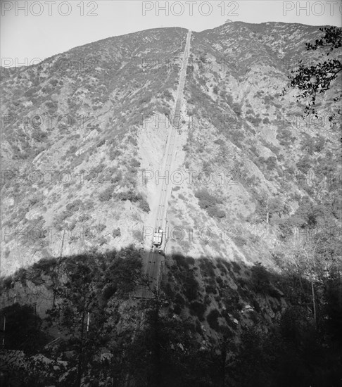 Incline, Mt. Lowe Railway, Cal., The, c1904. Creator: Unknown.