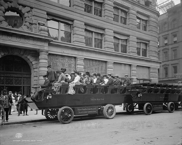 Seeing New York, c1904. Creator: Unknown.