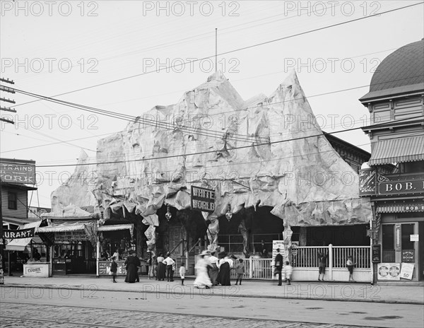 White World, Coney Island, N.Y., between 1900 and 1905. Creator: Unknown.