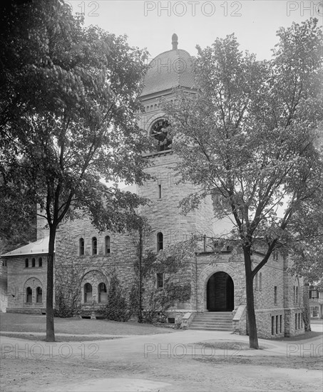 LaSell (i.e. Lasell) Gymnasium, Williams College, Williamstown, Mass., between 1900 and 1906. Creator: Unknown.