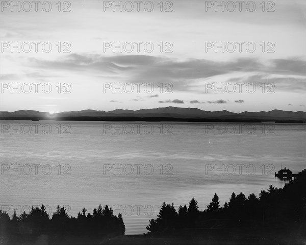 Sunrise at Hotel Champlain, N.Y., c1904. Creator: Unknown.