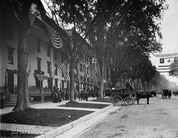 Hotel American, Saratoga, N.Y., 1904. Creator: Unknown.