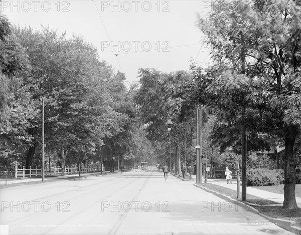 Farmington Avenue, Hartford, Ct., c1905. Creator: Unknown.