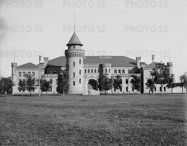 The Armory, University of Minnesota, c1905. Creator: Unknown.