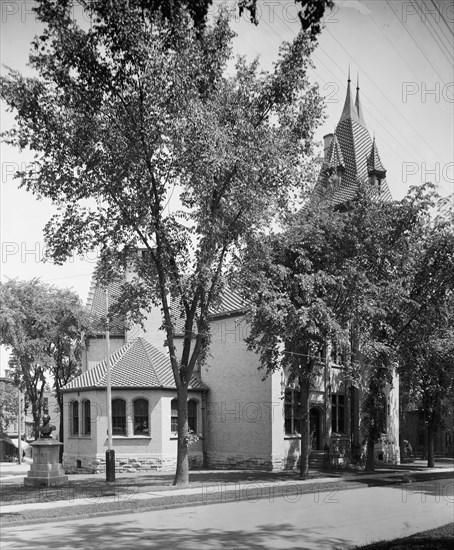 Munson-Williams Memorial, Utica, N.Y., c1905. Creator: Unknown.