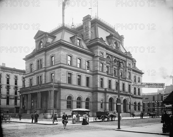 Post Office, Toledo, O[hio], c1905. Creator: Unknown.