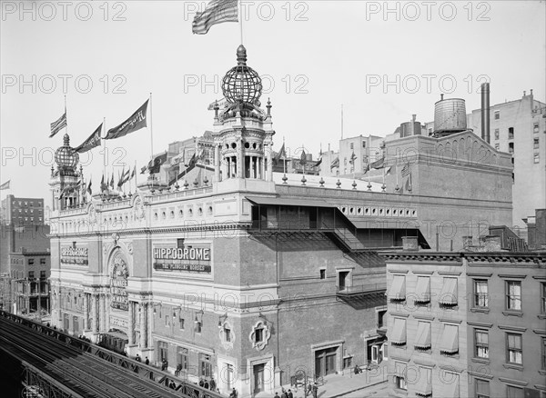 Hippodrome, New York, c1905. Creator: Unknown.