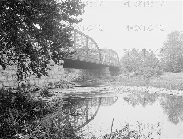 Broadheads Bridge, Stroudsburg, Pa., c1905. Creator: Unknown.