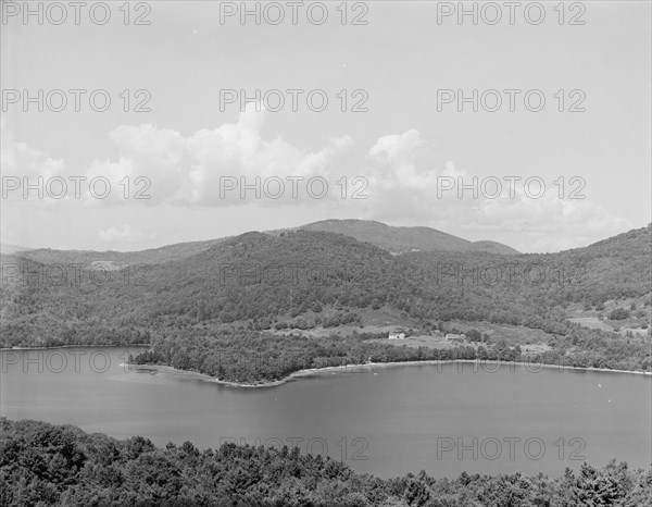 Great Squam from Shepard Hill, Asquam (i.e. Squam) Lake, N.H., between 1900 and 1906. Creator: Unknown.