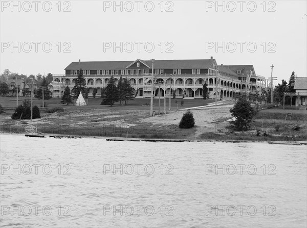 Belvedere, Charlevoix, Mich., c1906. Creator: Unknown.