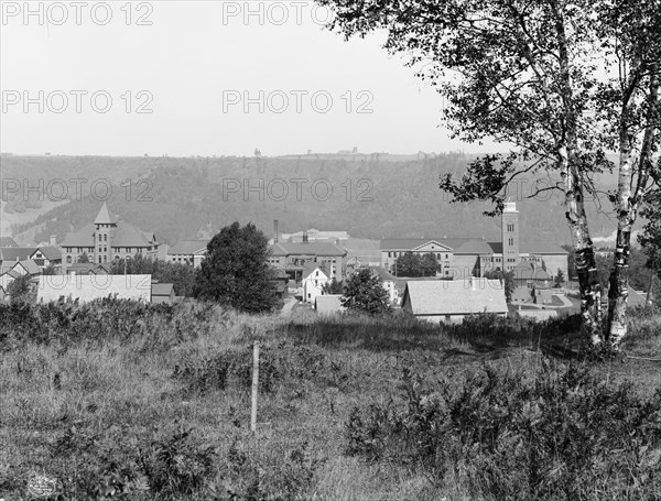 Michigan School of Mines, Haughton (i.e. Houghton), Mich., c1906. Creator: Unknown.