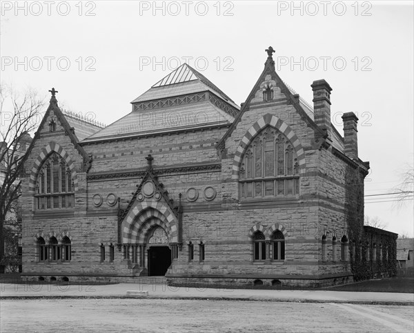 Athenaeum, Pittsfield, Mass.,  between 1900 and 1906. Creator: Unknown.