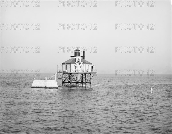 Bug Light, Boston, Mass., c1906. Creator: Unknown.