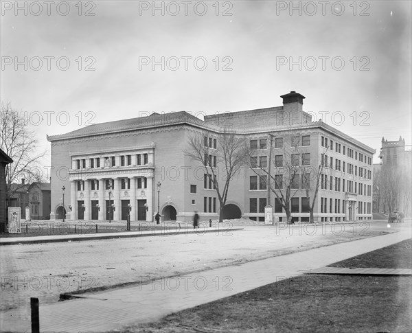 Auditorium, Minneapolis, Minn., The, c1906. Creator: Unknown.