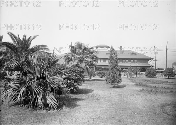 Union Station Park, New Orleans, La., c1906. Creator: Unknown.