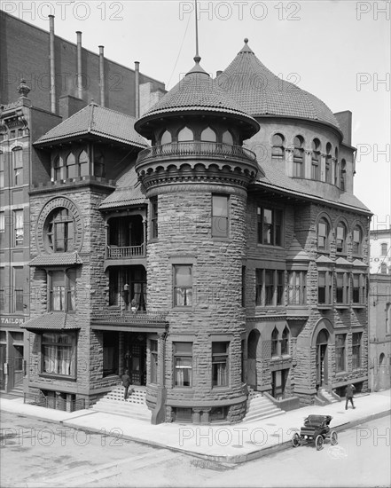 Tennessee Club, Memphis, Tennessee, c1906. Creator: Unknown.