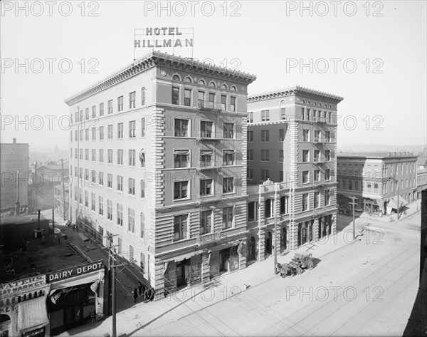 Hotel Hillman, Birmingham, Ala., c1906. Creator: Unknown.