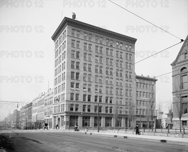 Title Guarantee Land and Trust Bldg., Birmingham, Ala., c1906. Creator: Unknown.