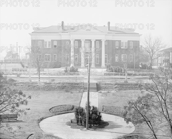 Carnegie Library, Tuskegee Institute, Ala., c1906. Creator: Unknown.