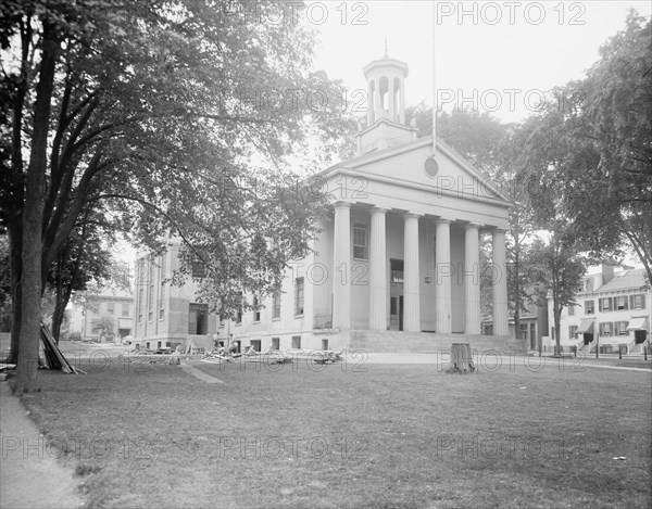 Court House, Newburgh, N.Y., c1906. Creator: Unknown.