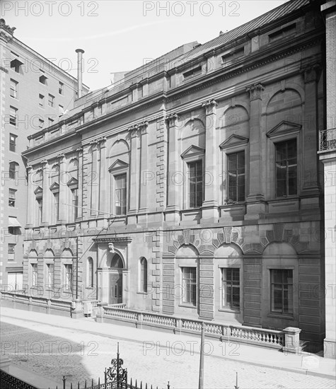 Athenaeum, Boston, Mass., c1906. Creator: Unknown.