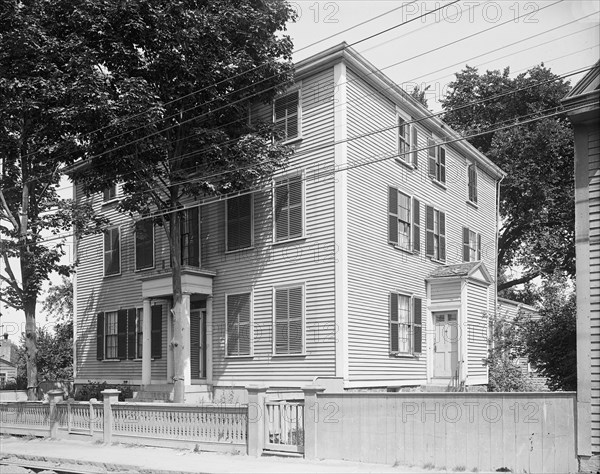 Birthplace of Elbridge Gerry, Marblehead, Mass., between 1900 and 1906. Creator: Unknown.
