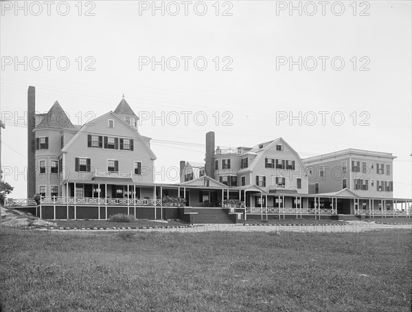 Turk's Head Inn, Rockport, Mass., c1906. Creator: Unknown.