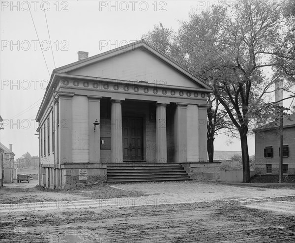 Old Court House, Portsmouth, N.H., c1907. Creator: Unknown.