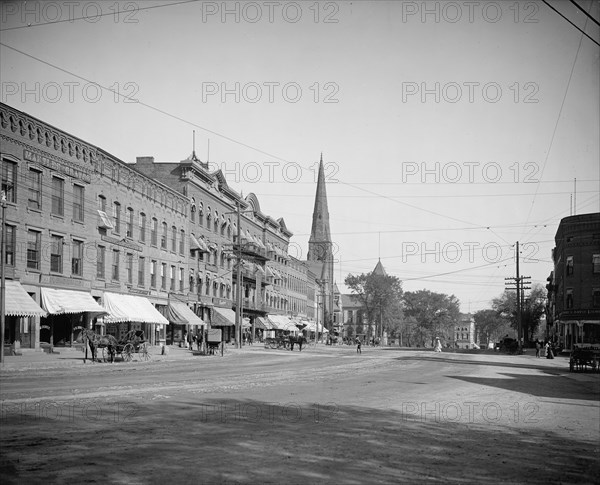 Main St., Northampton, Mass., c1907. Creator: Unknown.