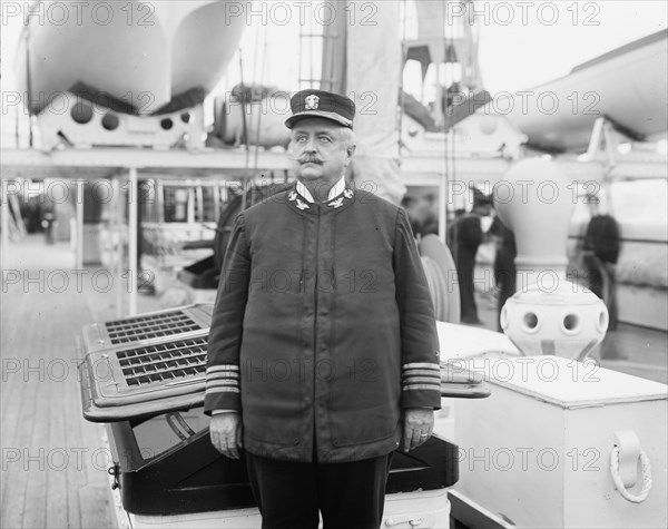 U.S.S. Chicago, Capt. Rockwell, 1899. Creator: Unknown.