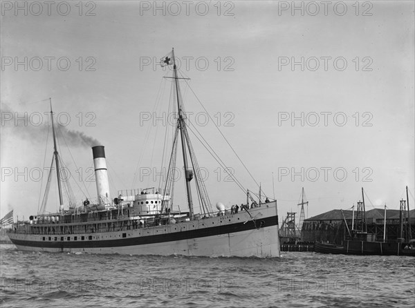 U.S.S. Solace, 1898. Creator: Unknown.