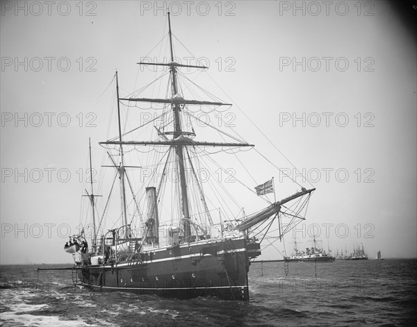 H.M.S. Partridge, 1893. Creator: Unknown.