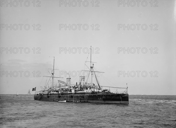 Giovanni Bausan, Italian navy, 1893. Creator: Unknown.